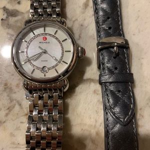 Michelle Watch mother of pearl with diamonds